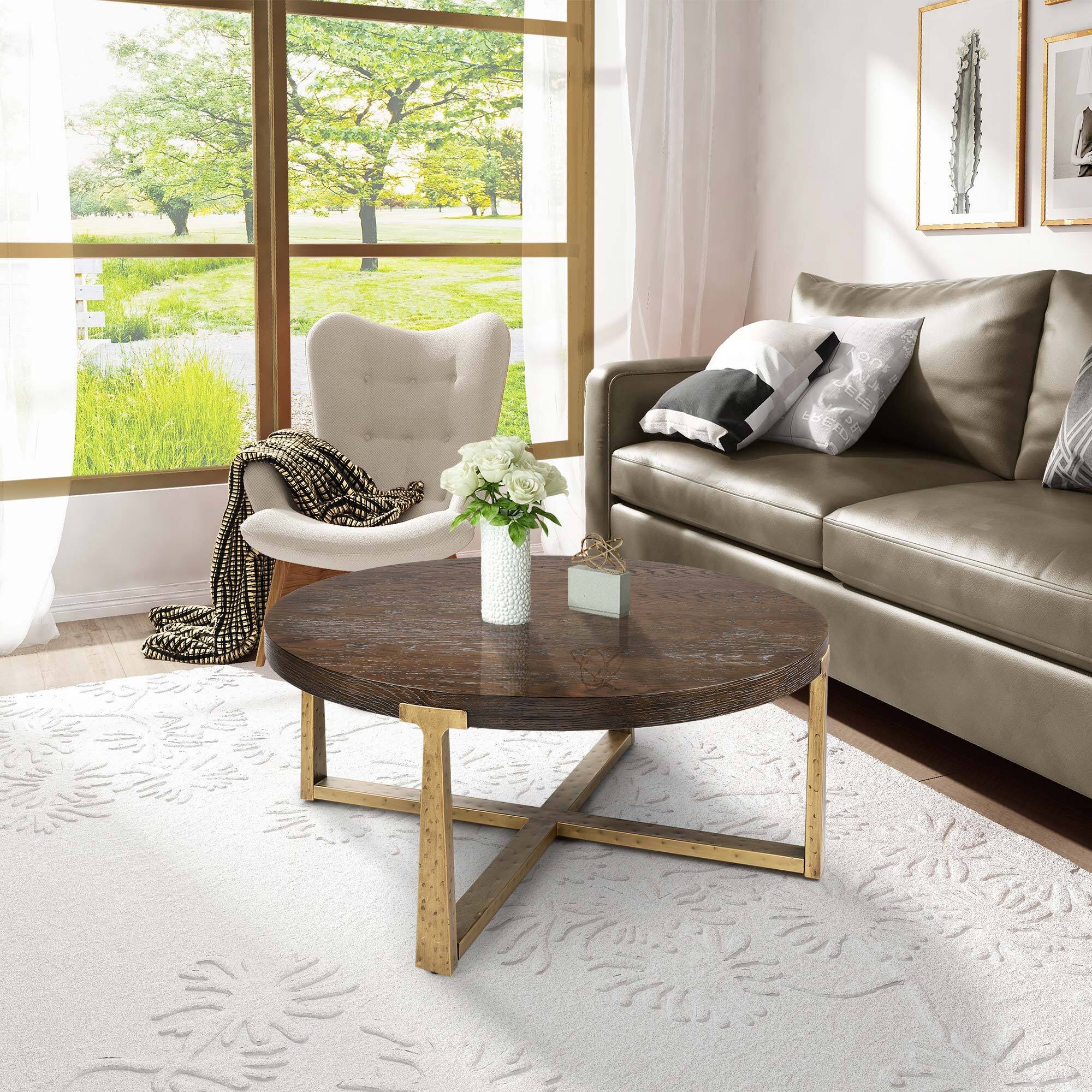 Round Coffee Tables Living Room Cheap - How To Choose A Coffee Table